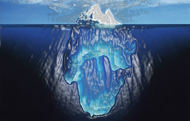 <strong>Figure 1.</strong> The iceberg principle