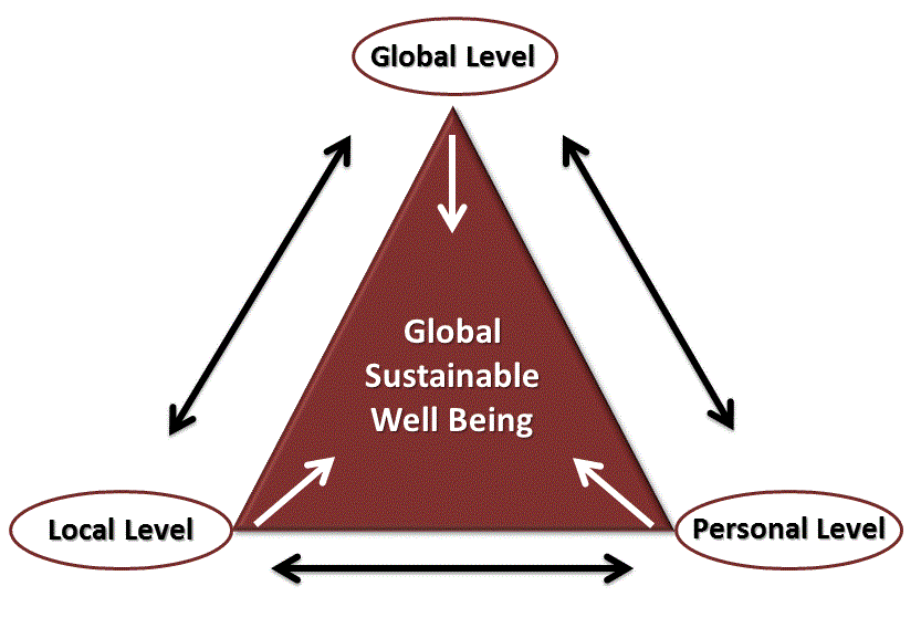 <strong>Figure 1.</strong> Global sustainable wellbeing